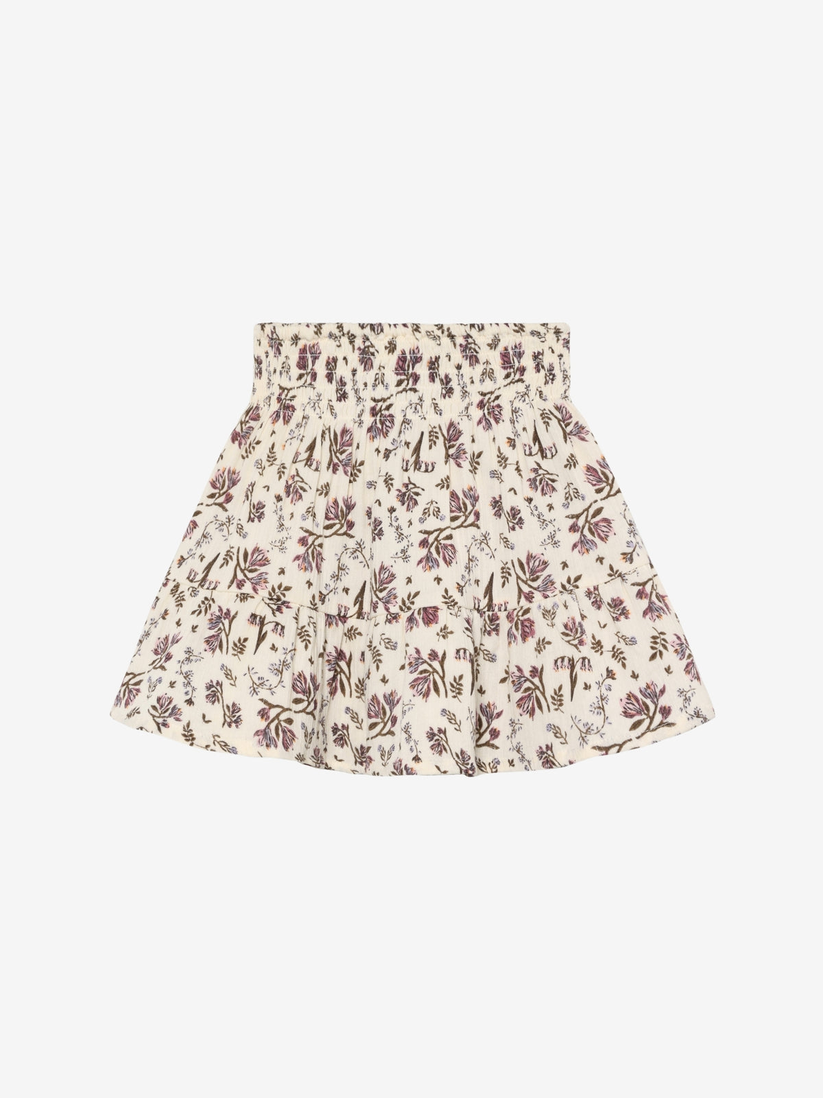 Sommerrock Floral Woven gewebt eggnog - En Fant