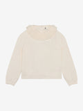 Langarmshirt LS mit Kragen pearled ivory - En Fant