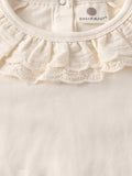 Langarmshirt LS mit Kragen pearled ivory - En Fant