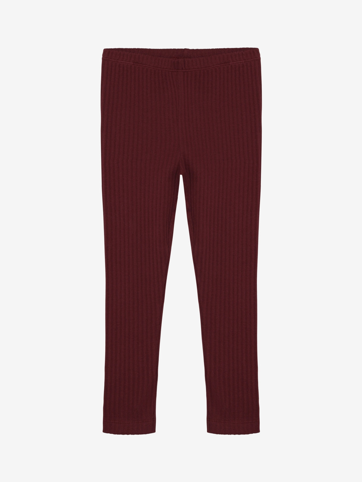 Leggings Pointelle burgundy - En Fant