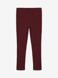 Leggings Pointelle burgundy - En Fant