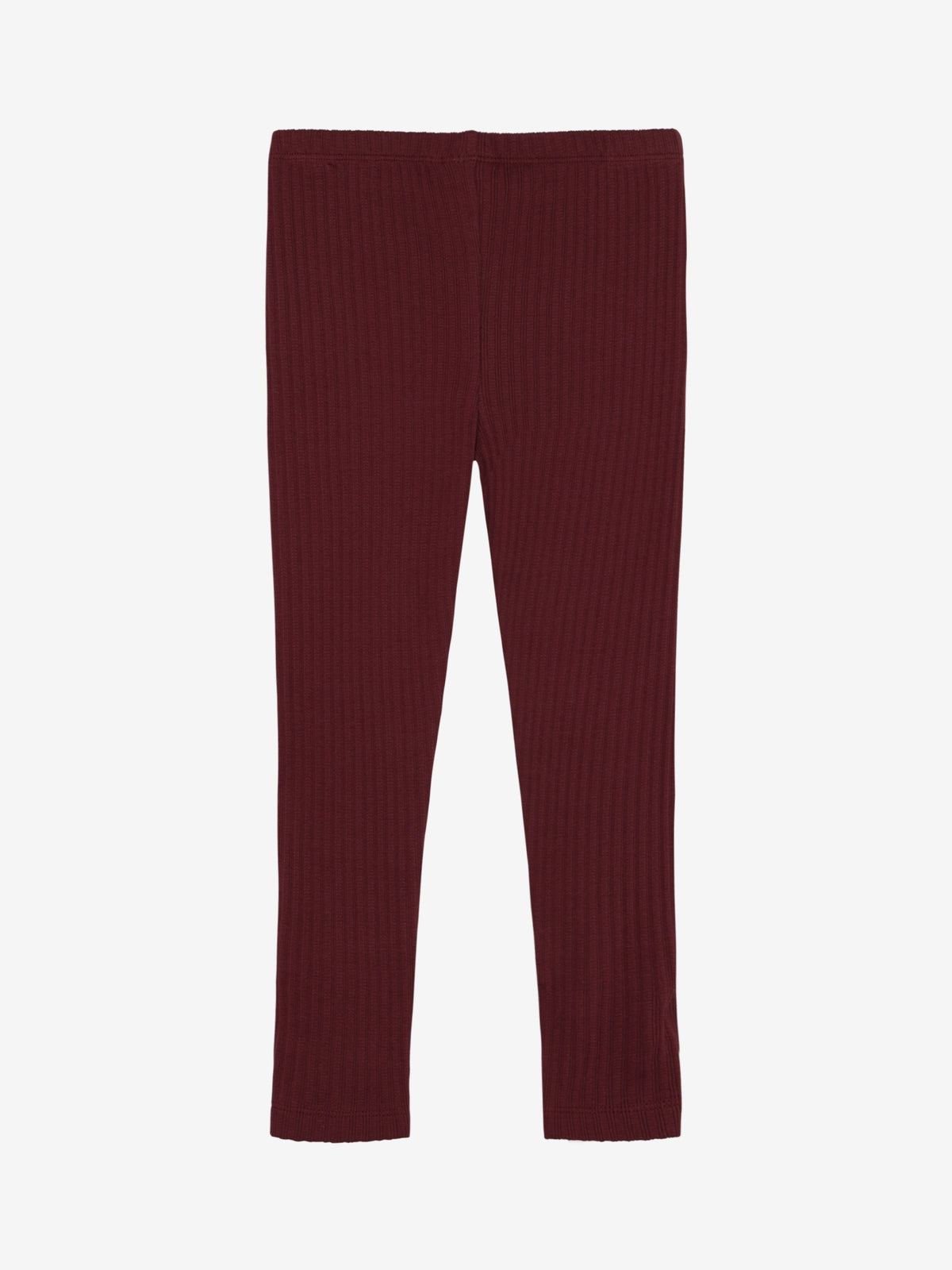 Leggings Pointelle burgundy - En Fant