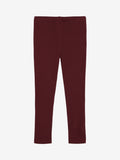 Leggings Pointelle burgundy - En Fant