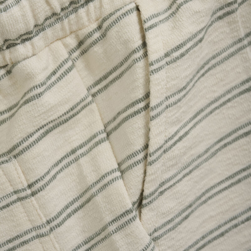 Sweat-Shorts Stripes eggnog - En Fant