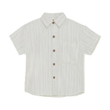 Hemd SS Woven eggnog - En Fant