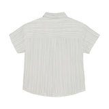 Hemd SS Woven eggnog - En Fant