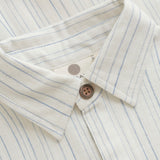 Hemd SS Woven eggnog - En Fant