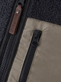 Teddy Jacke ebony - En Fant
