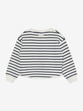 Sweatshirt gestreift medieval blue - En Fant