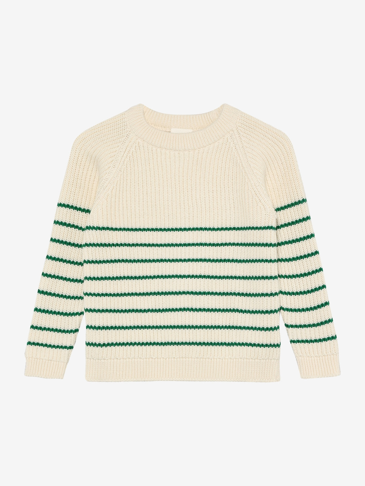 Strickpullover verdant green - En Fant