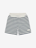 Shorts gestreift medieval blue - En Fant