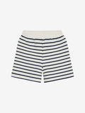 Shorts gestreift medieval blue - En Fant
