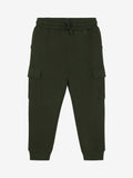Sweat Cargohose kombu green - En Fant