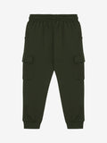 Sweat Cargohose kombu green - En Fant