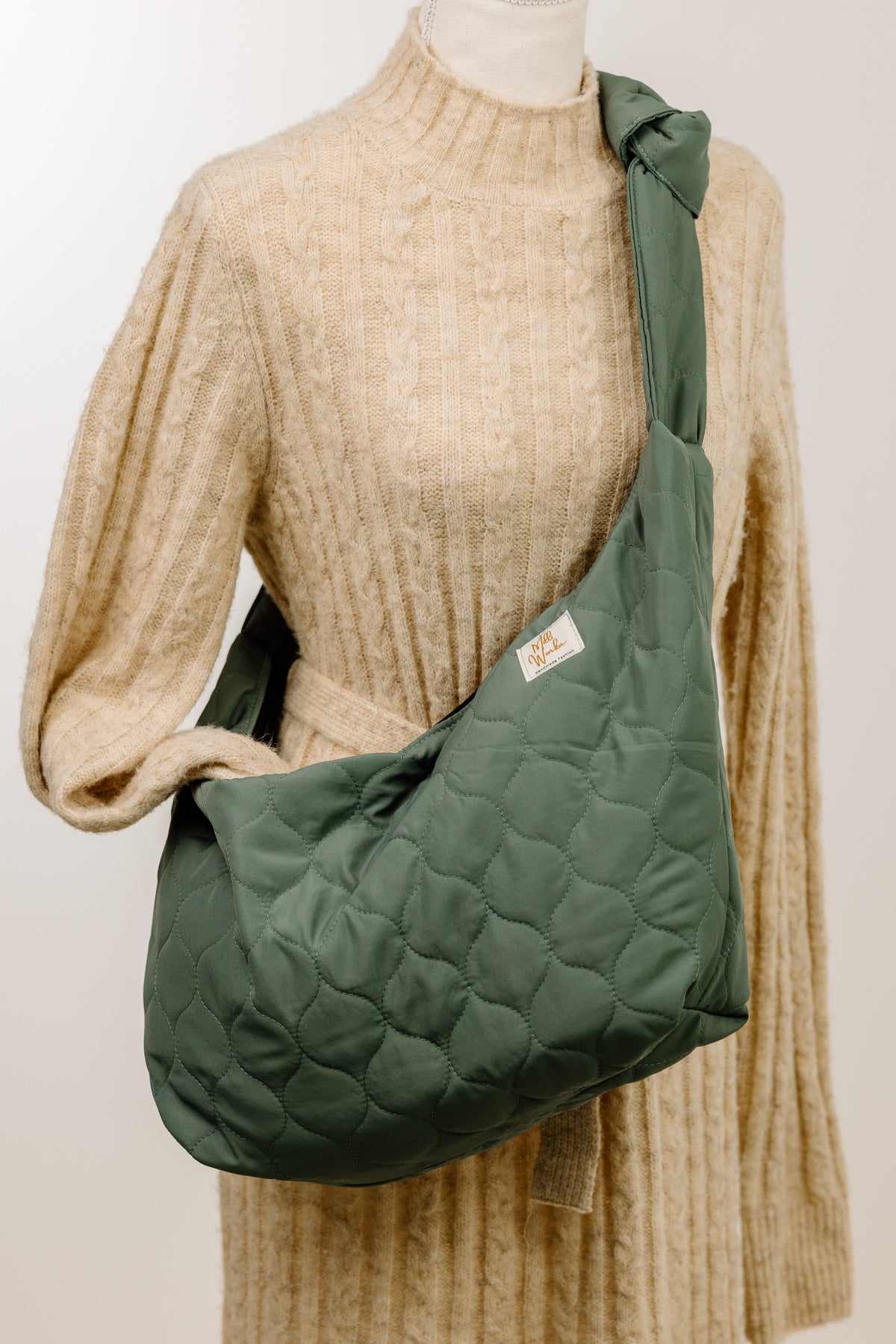 Shopper "Madita" gesteppt - Milli Wonka