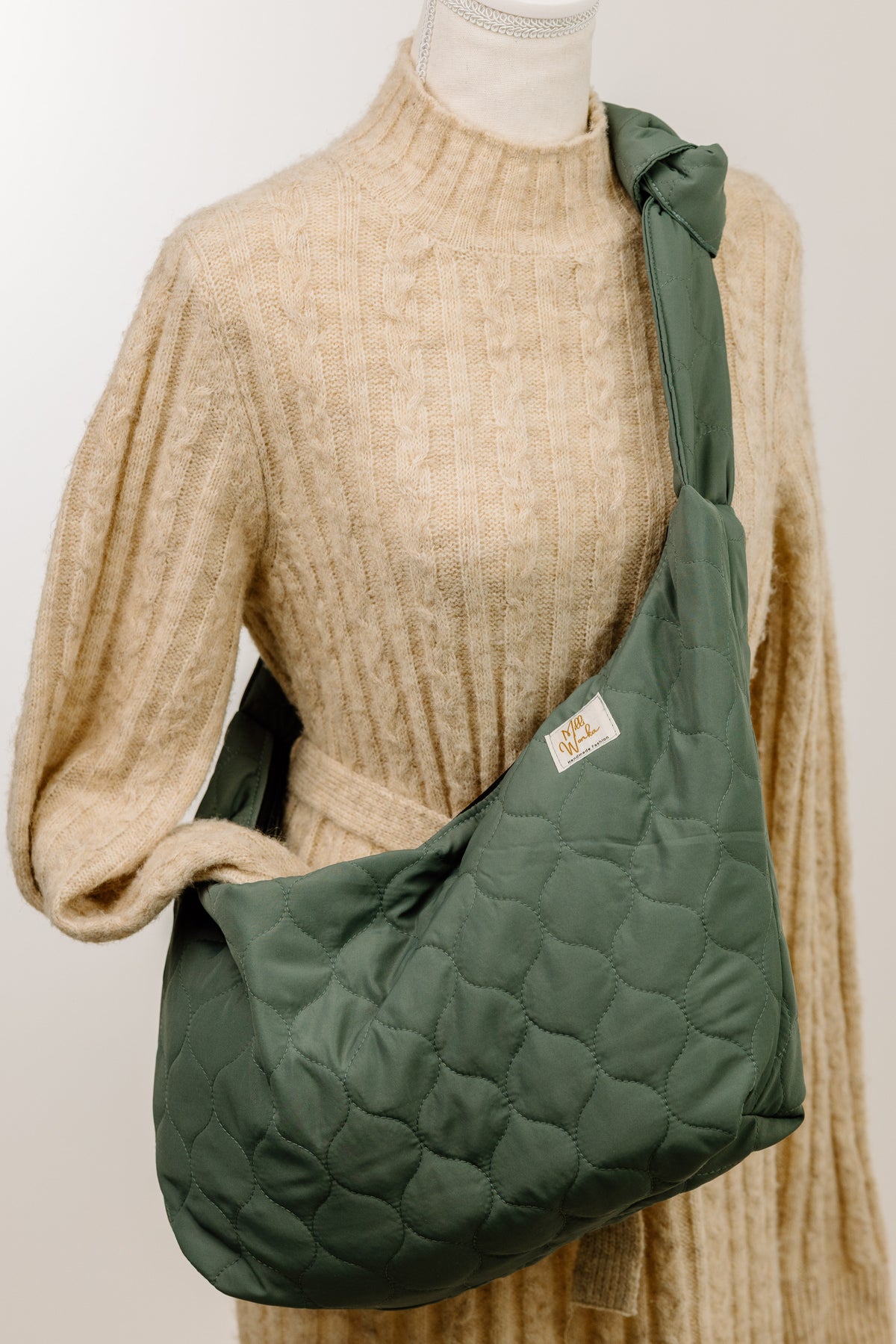 Shopper "Madita" gesteppt - Milli Wonka
