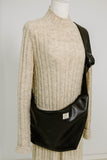 Shopper aus Cord / veganem Leder - Milli Wonka