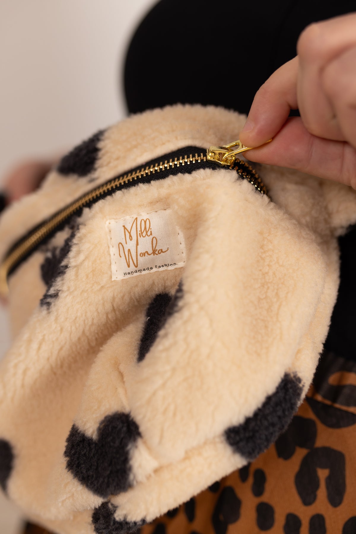 Crossbodybag "Teddy" (vegan) - Milli Wonka