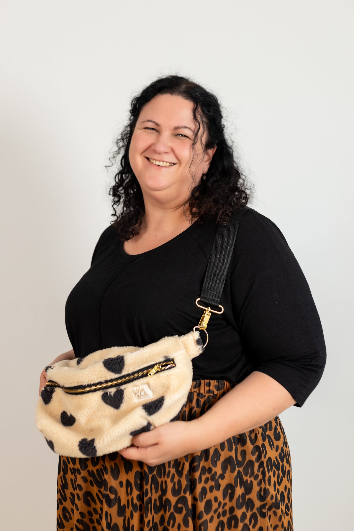 Crossbodybag "Teddy" (vegan) - Milli Wonka
