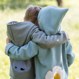 Walkjacke Blume - Milli Wonka