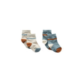 2 Paar Socken | Solid Nigel multicolor - Your Wishes
