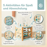 Motorikwürfel Waldtiere XXL - bieco