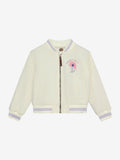 Bomberjacke mit Stickerei purple heather - En Fant