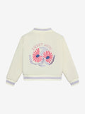 Bomberjacke mit Stickerei purple heather - En Fant
