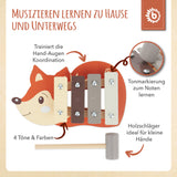 Mini Xylophon Fuchs - bieco