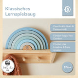 Regenbogen blau - bieco
