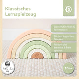 Regenbogen Hase Fine - bieco