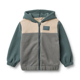Fleecejacke Milla L/S Adrian flint - Wheat