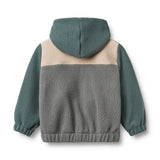 Fleecejacke Milla L/S Adrian flint - Wheat