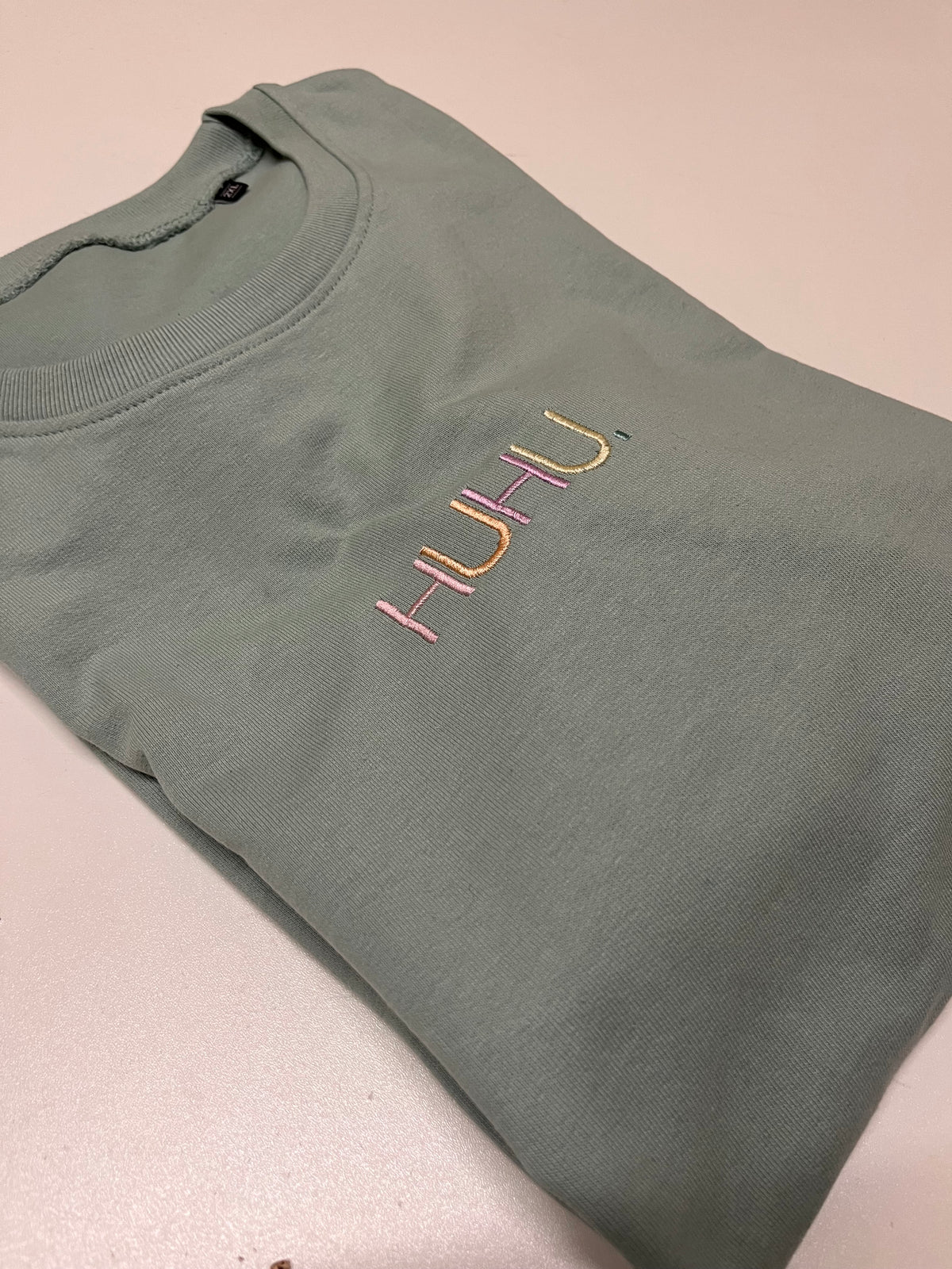 Sweater "huhu" - in Kooperation mit seiten.verkehrt