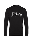 Sweater mit hochwertigem Druck "Soli-F**king-Darität" - in Kooperation mit seiten.verkehrt