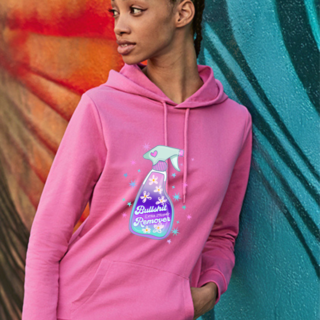 Hoodie "Bullsh*t Remover" für Erwachsene - One Sweater