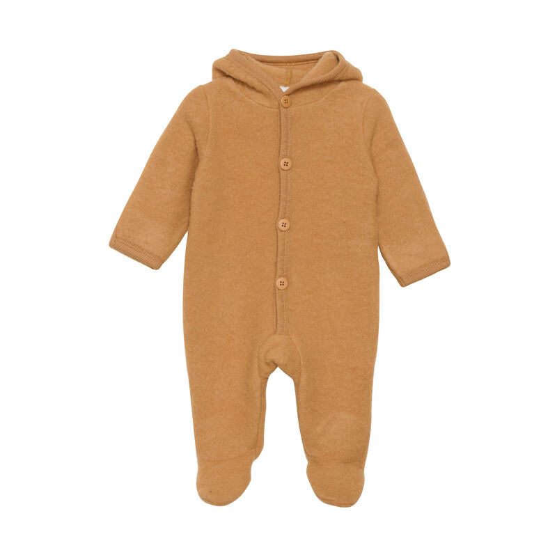 Woll-Overall brown sugar - Fixoni