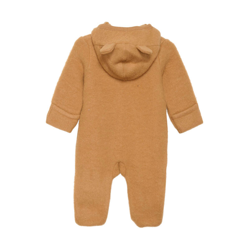 Woll-Overall brown sugar - Fixoni