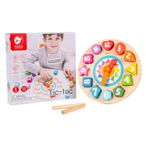 Steckpuzzle Lernuhr - Classic World