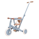 4 in 1 Dreirad – blau - Little Dutch