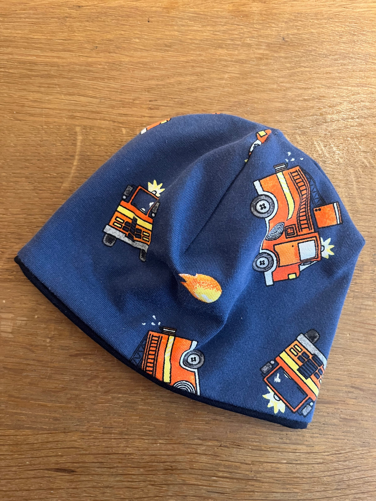 Beanie "Fahrzeuge" div. Muster - Milli Wonka