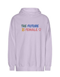 Hoodie "The Future is Female" für Erwachsene - One Sweater