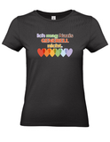 Tailliertes T-Shirt "Ich mag N*Z*S generell nicht"  - in Kooperation mit seiten.verkehrt