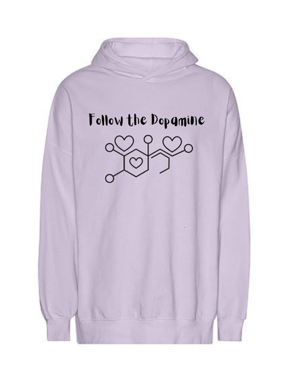 Hoodie "Follow the Dopamine" für Erwachsene - One Sweater