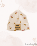 Statement-Beanie "Croissant" - Milli Wonka