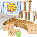 "Mathemino Multiplikation" - Mathe-Domino - Schmetterline
