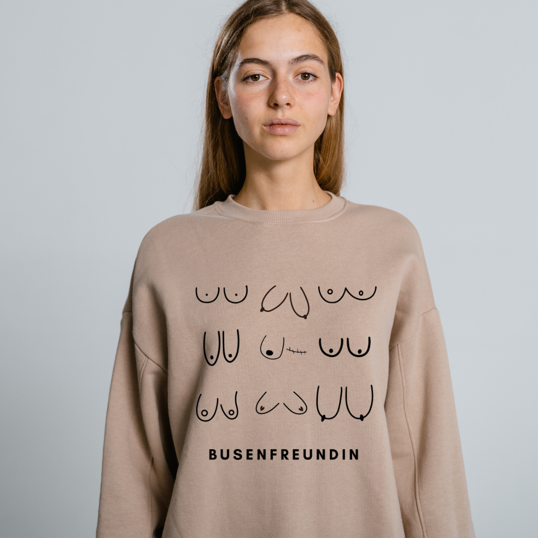 Sweater "Busenfreundin" für Erwachsene - One Sweater