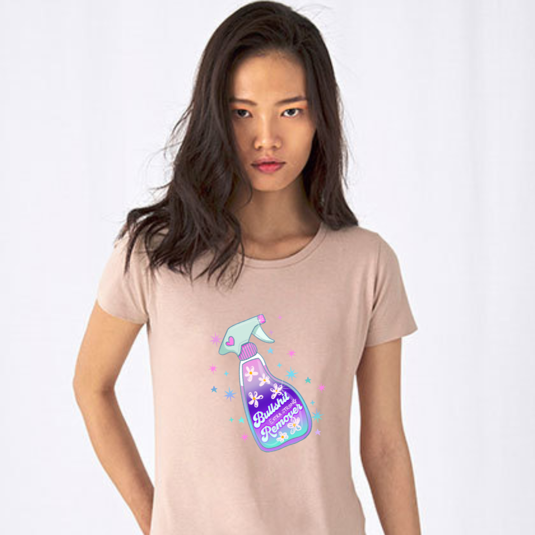 T-Shirt "Bullsh*t Spray" Erwachsene - One Sweater