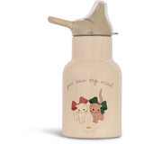 Thermo-Trinkflasche petit bow kitty - Konges Slojd