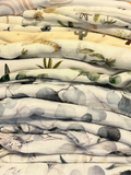 Stoffpaket mit Stoffresten aus Musselin